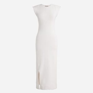 J crew Sleeveless sweater-dress in stretch viscose blend